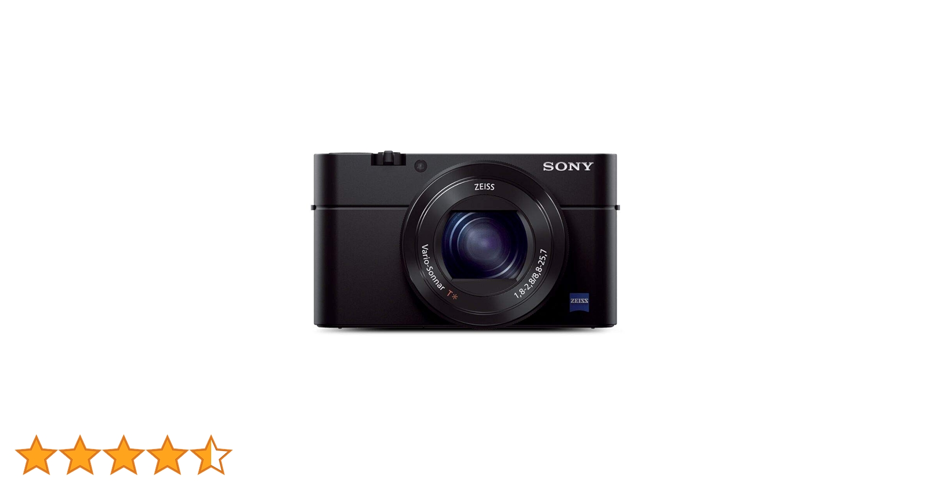 Sony Cyber-Shot Rx100 Iii - 20.1 Megapixels, Point & Shoot Camera